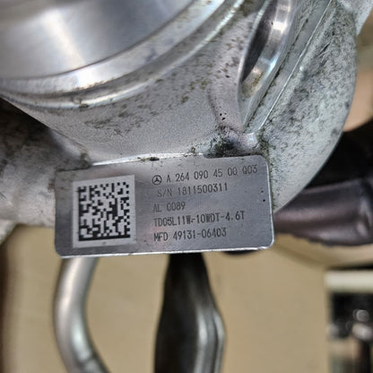 2015-2019 Mercedes-Benz Turbocharger A2640904500 C-Class W205 OEM