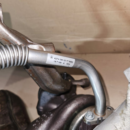 2015-2019 Mercedes-Benz Turbocharger A2640904500 C-Class W205 OEM