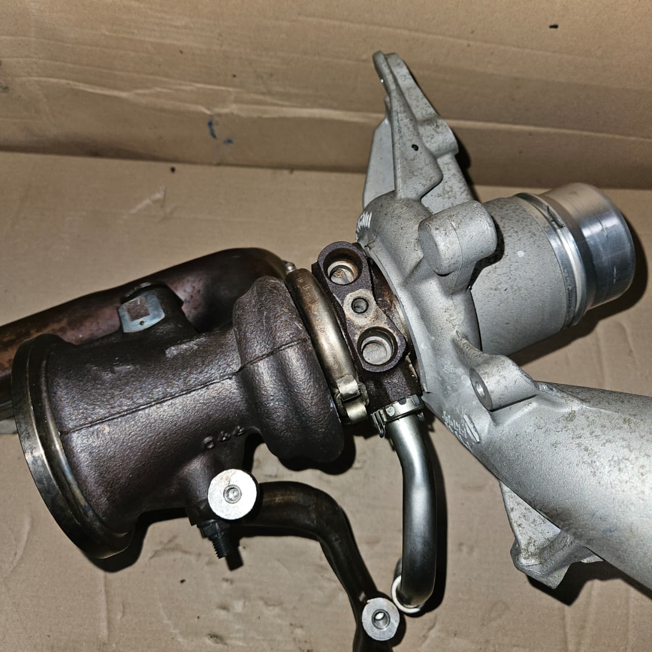 2015-2019 Mercedes-Benz Turbocharger A2640904500 C-Class W205 OEM