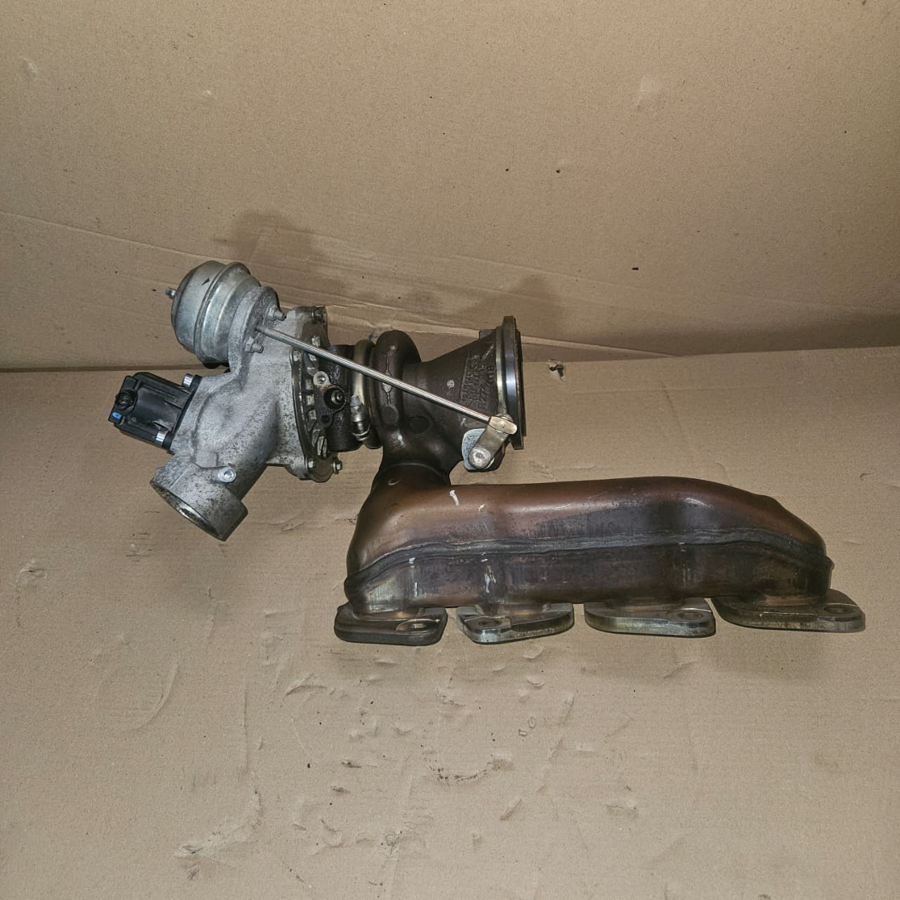 2015-2019 Mercedes-Benz C300 Turbo Wastegate Actuator A2740903280 C200 C300 E180 OEM