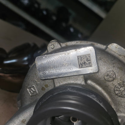 2015-2019 Mercedes-Benz C300 Turbo Wastegate Actuator A2740903280 C200 C300 E180 OEM