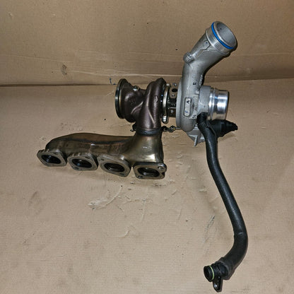 2018 Mercedes-Benz C300 Turbocharger A2640901300 C-Class GLC E-Class M264 OEM
