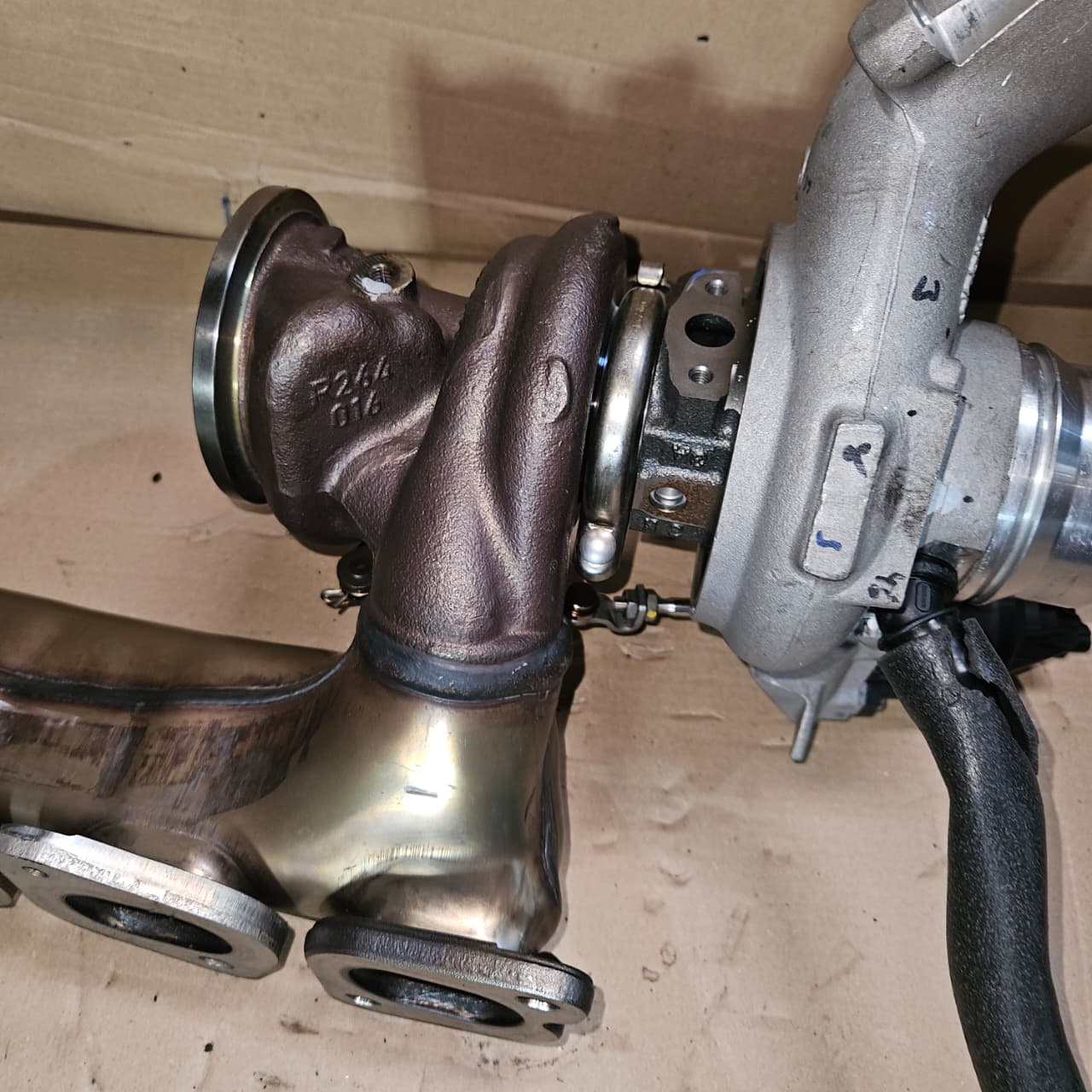 2018 Mercedes-Benz C300 Turbocharger A2640901300 C-Class GLC E-Class M264 OEM