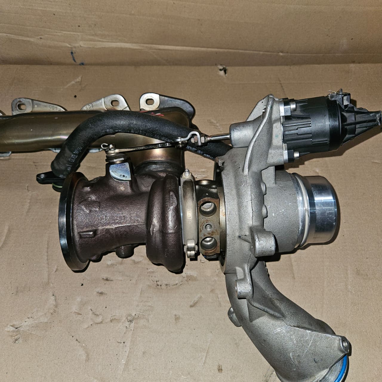 2018 Mercedes-Benz C300 Turbocharger A2640901300 C-Class GLC E-Class M264 OEM