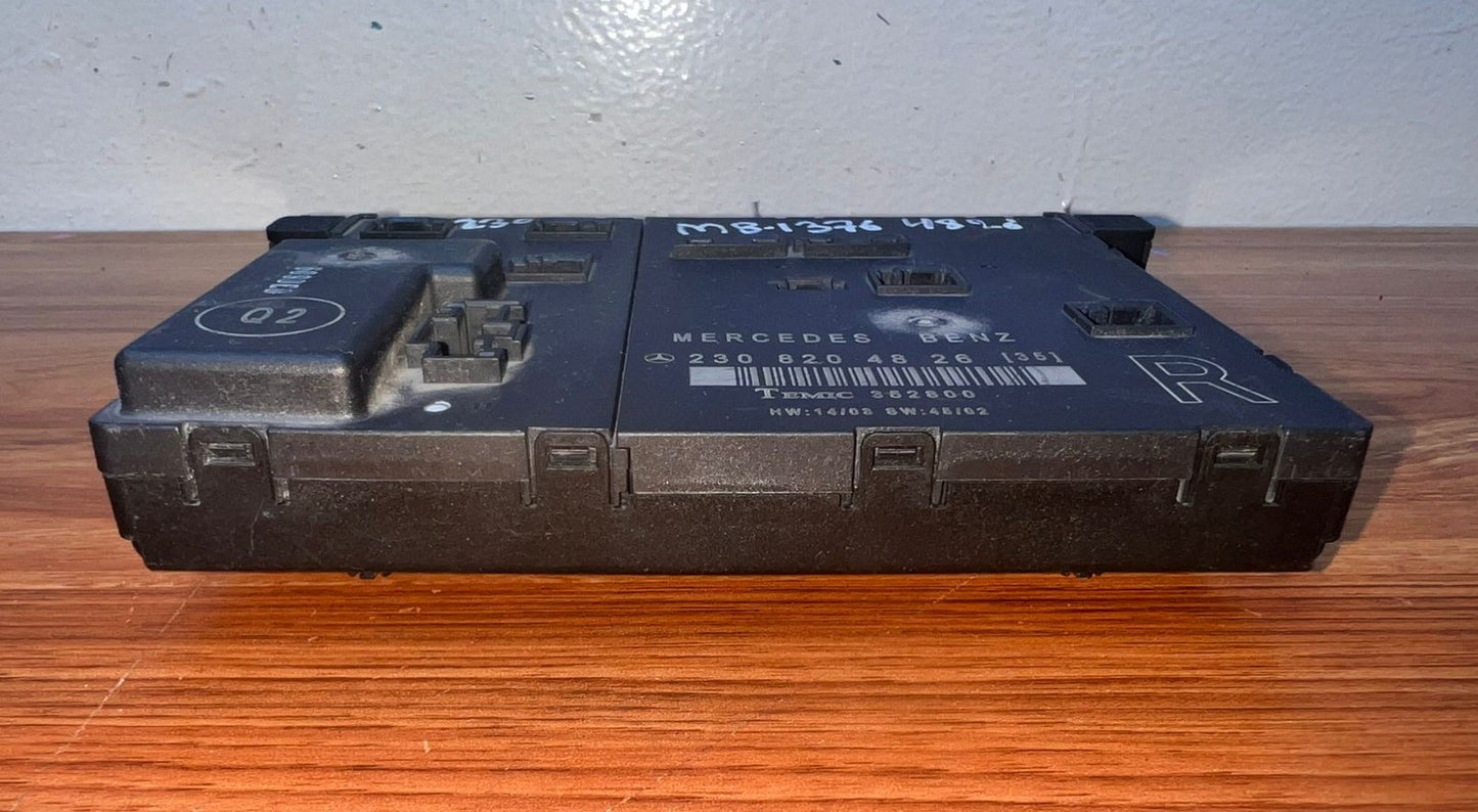 2007-2012 Mercedes-Benz SL550 Door Control Module A2308204826 R230 SL-Class OEM