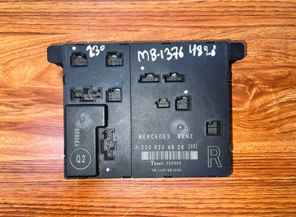 2007-2012 Mercedes-Benz SL550 Door Control Module A2308204826 R230 SL-Class OEM