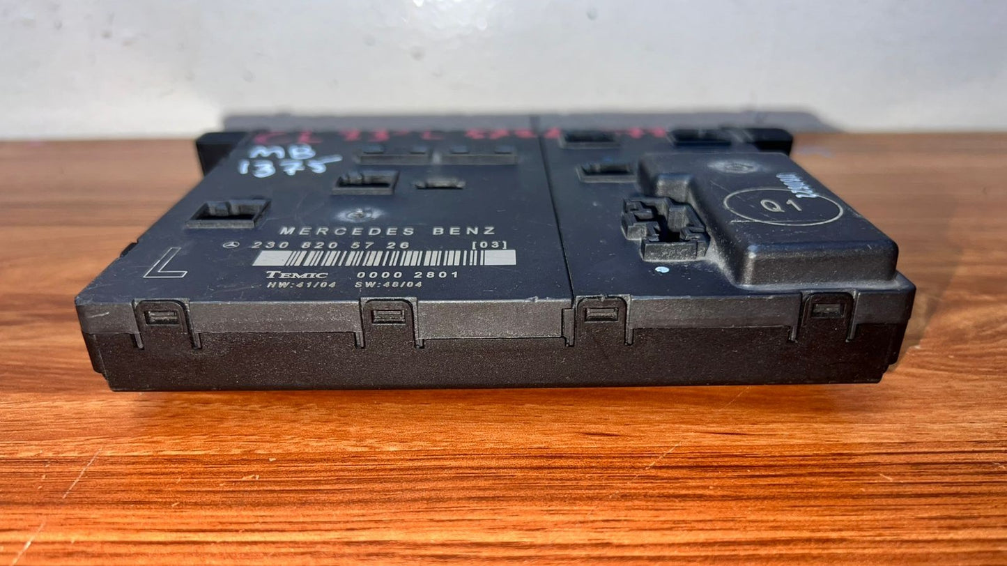 Mercedes-Benz SL-Class R230 Front Left Door Control Module Unit A2308205726 OEM