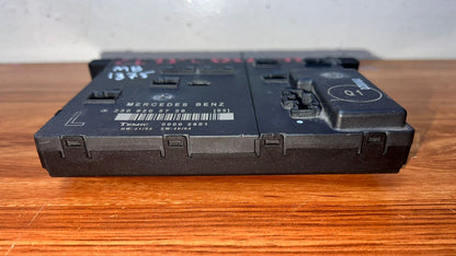 Mercedes-Benz SL-Class R230 Front Left Door Control Module Unit A2308205726 OEM