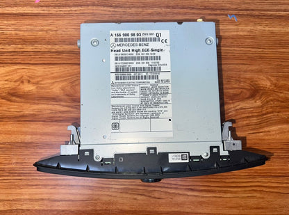 Mercedes-Benz ML-Class Navigation Radio A1669009803 ML W166 and GL X166