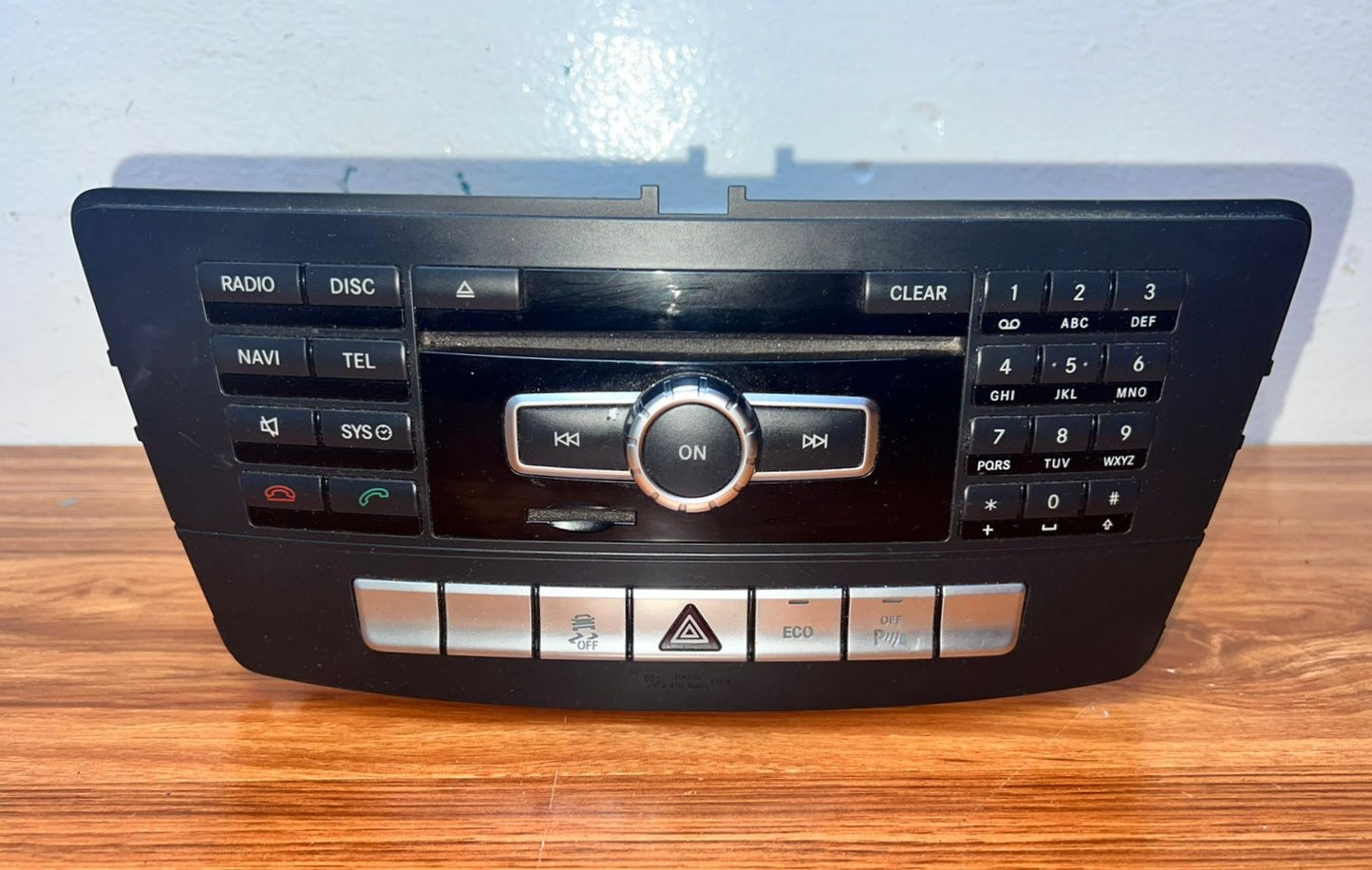 Mercedes-Benz ML-Class Navigation Radio A1669009803 ML W166 and GL X166