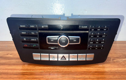 Mercedes-Benz ML-Class Navigation Radio A1669009803 ML W166 and GL X166