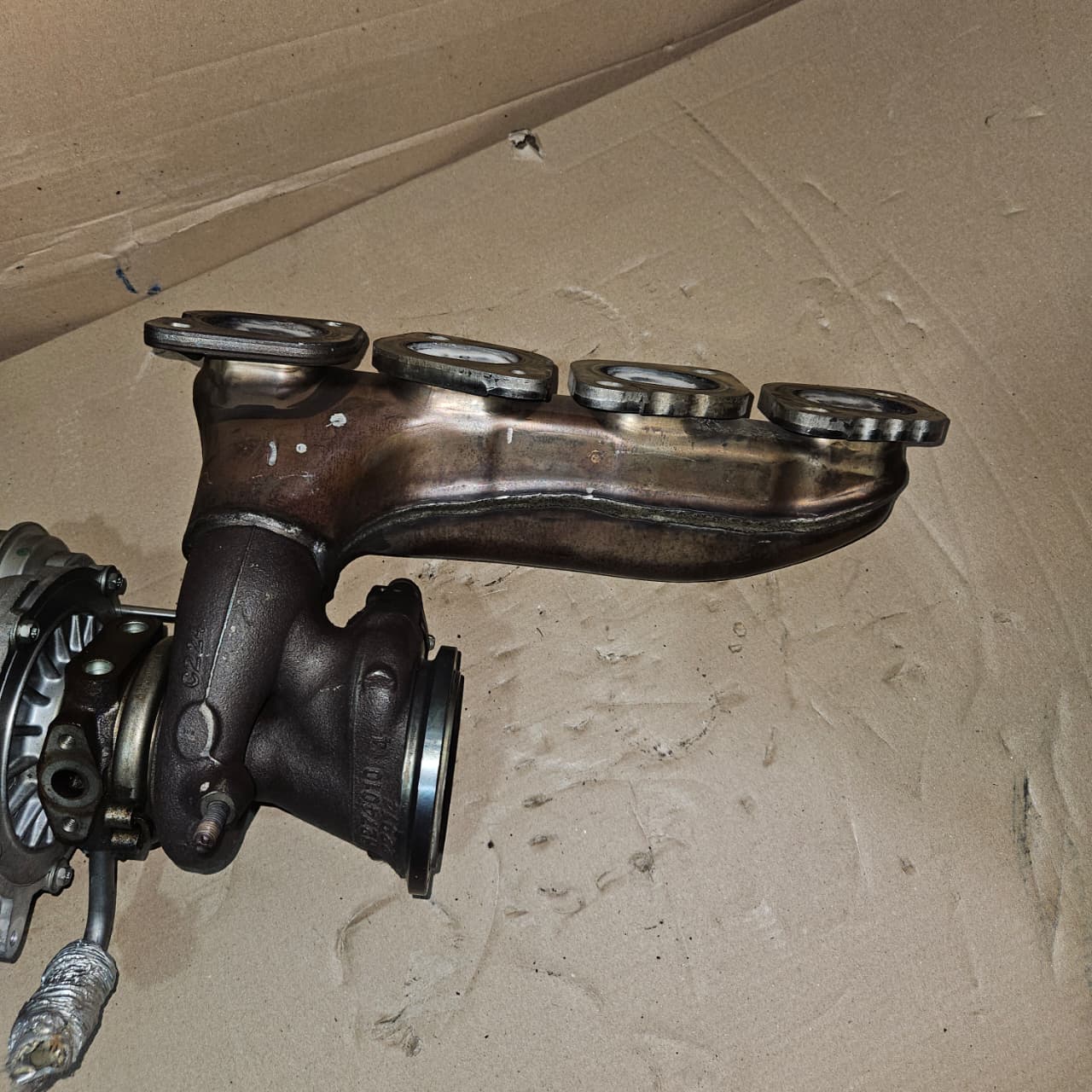 2016-2019 Mercedes-Benz E300 Turbocharger A2740902380 C300 E300 GLC300 OEM