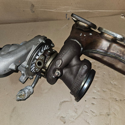 2016-2019 Mercedes-Benz E300 Turbocharger A2740902380 C300 E300 GLC300 OEM