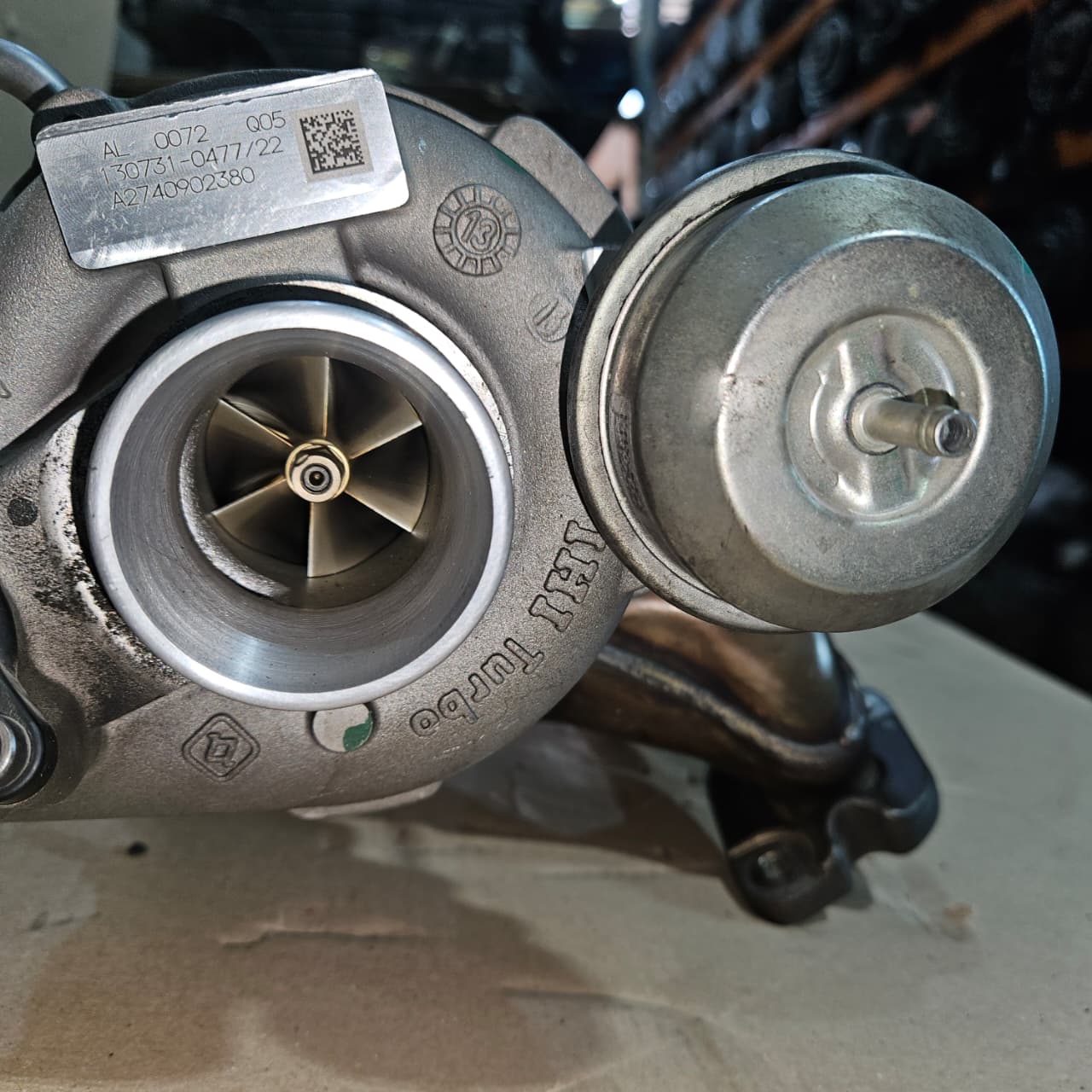 2016-2019 Mercedes-Benz E300 Turbocharger A2740902380 C300 E300 GLC300 OEM