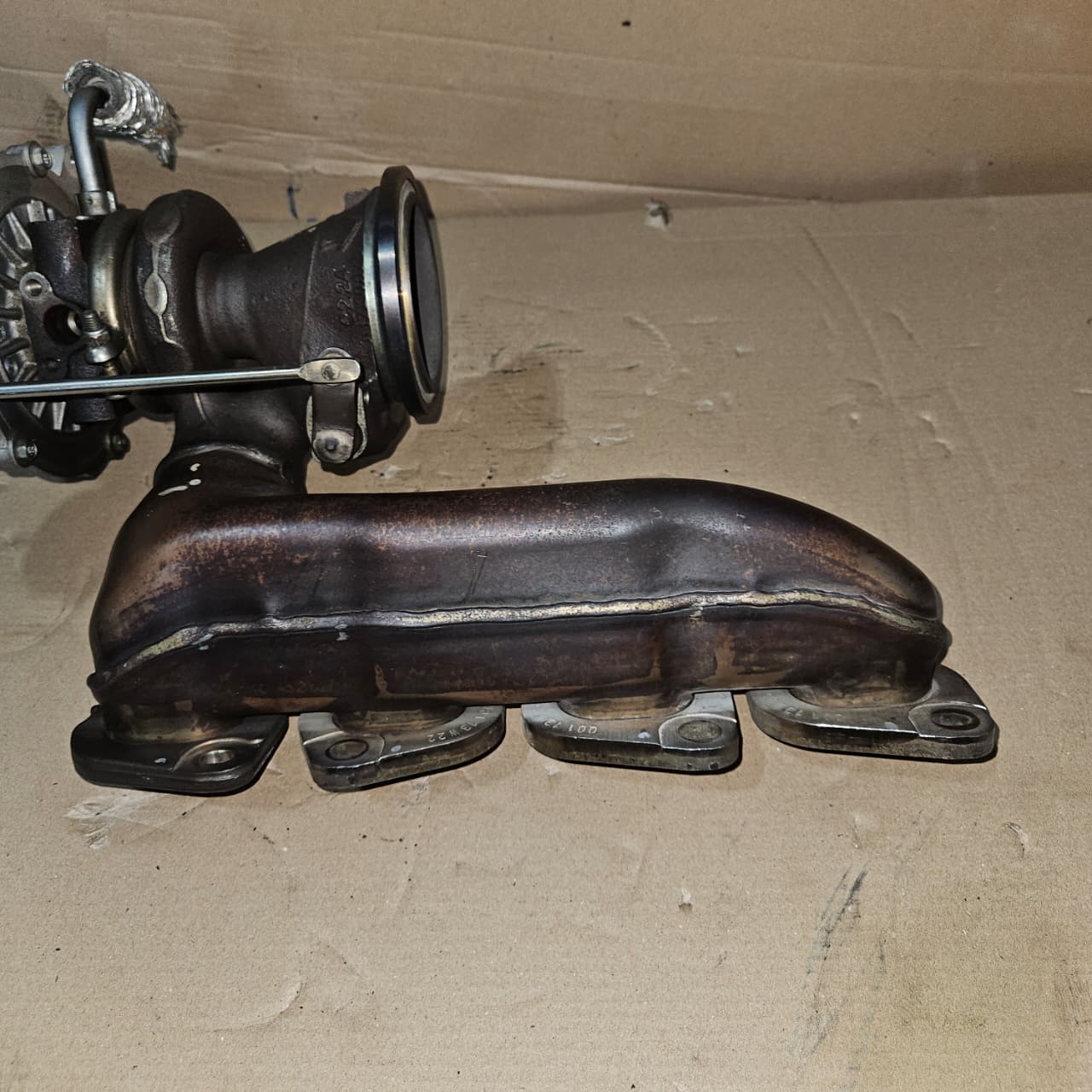 2016-2019 Mercedes-Benz E300 Turbocharger A2740902380 C300 E300 GLC300 OEM