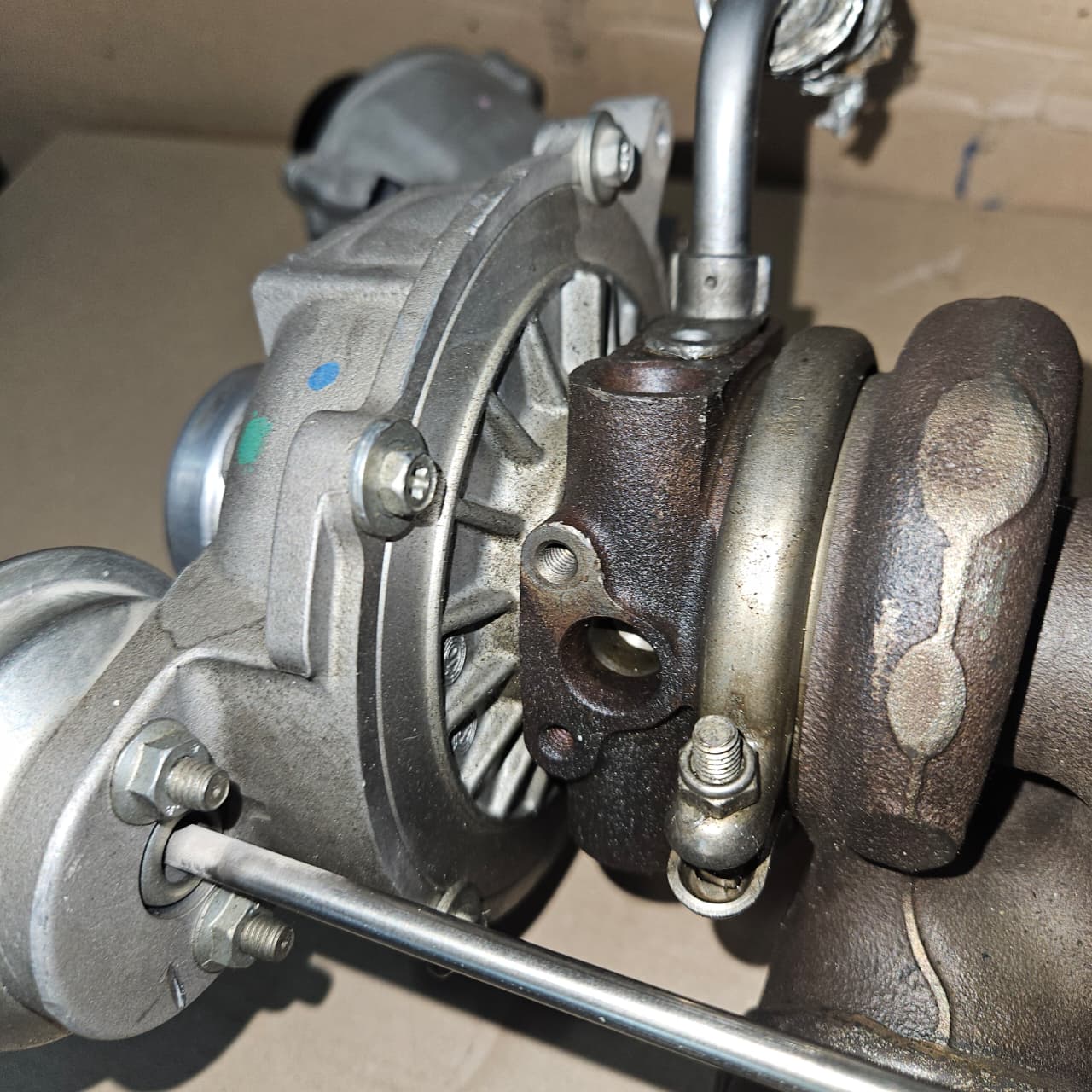 2016-2019 Mercedes-Benz E300 Turbocharger A2740902380 C300 E300 GLC300 OEM