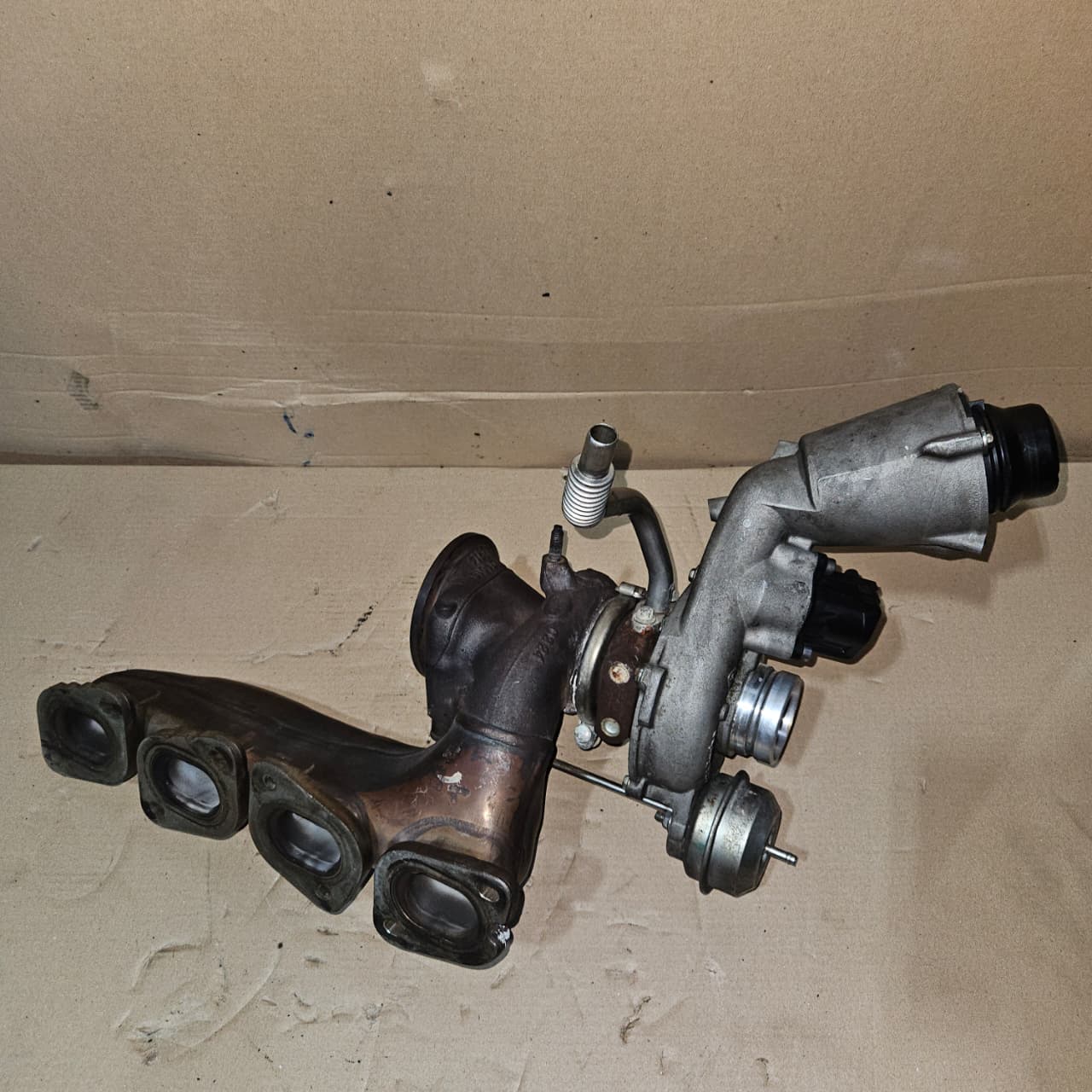 2012 Mercedes-Benz C200 Turbocharger A2740904080 C-Class C200 C250 OEM