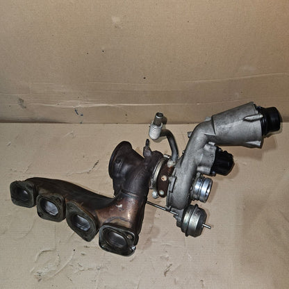 2012 Mercedes-Benz C200 Turbocharger A2740904080 C-Class C200 C250 OEM