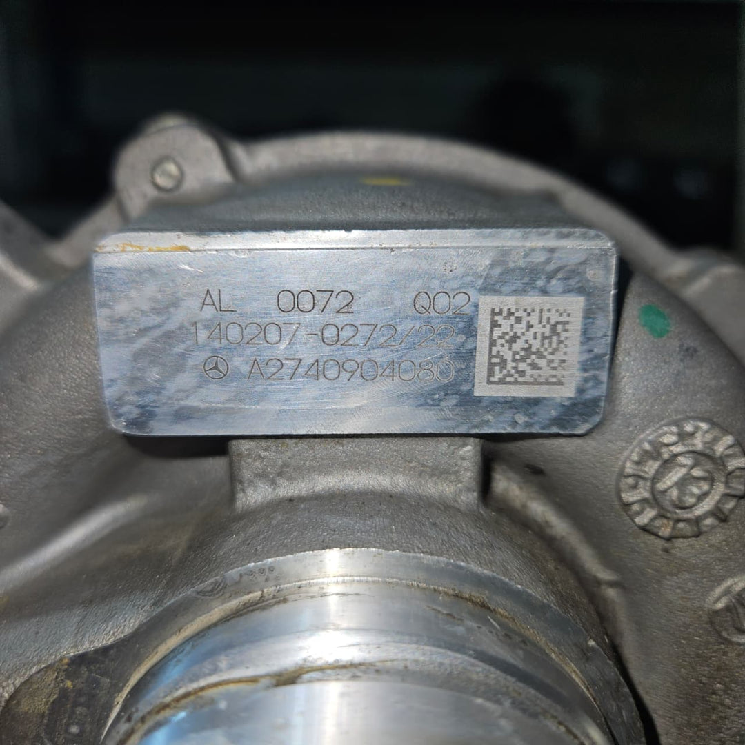 2012 Mercedes-Benz C200 Turbocharger A2740904080 C-Class C200 C250 OEM
