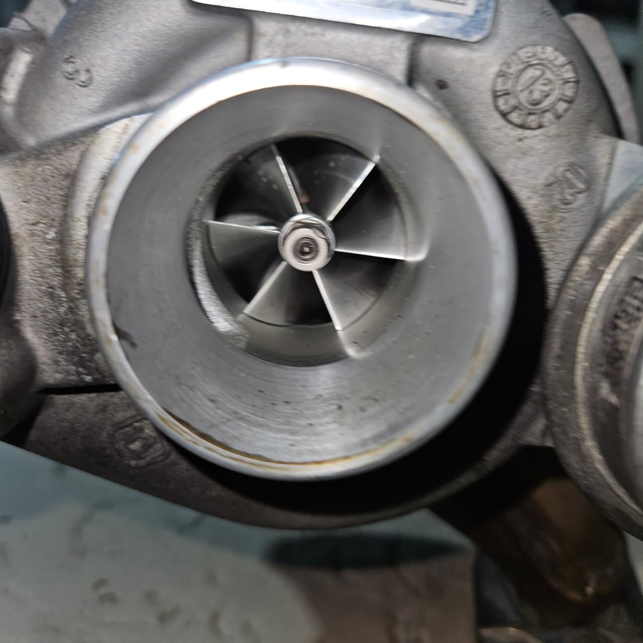 2012 Mercedes-Benz C200 Turbocharger A2740904080 C-Class C200 C250 OEM