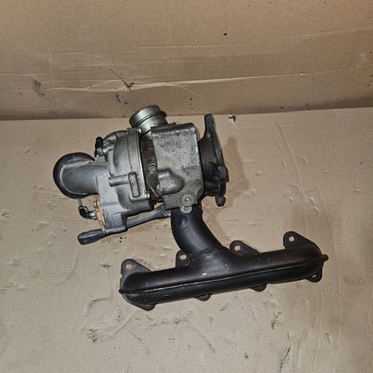 2006-2011 Mercedes-Benz B200 Turbocharger A2660900280 A200 B200 W245 B-Class OEM