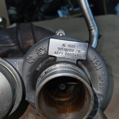 2010-2014 Mercedes-Benz C200 Turbocharger A2710903480 W204 W212 C250 OEM
