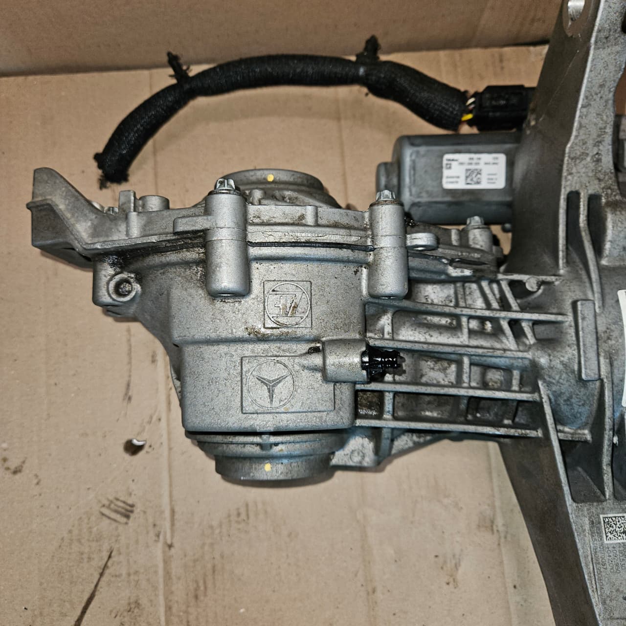 2020 Mercedes-Benz CLA250 Rear Differential Assembly A2473505104 W118 2.44 ratio