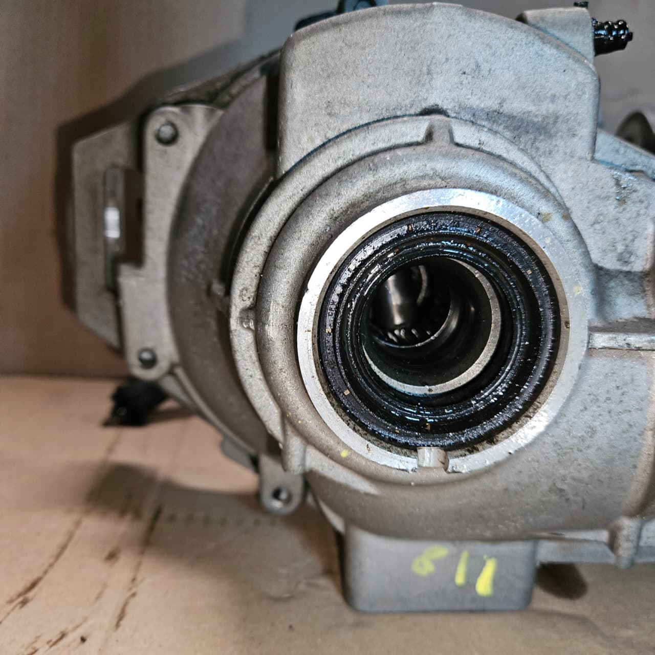 2020 Mercedes-Benz CLA250 Rear Differential Assembly A2473505104 W118 2.44 ratio