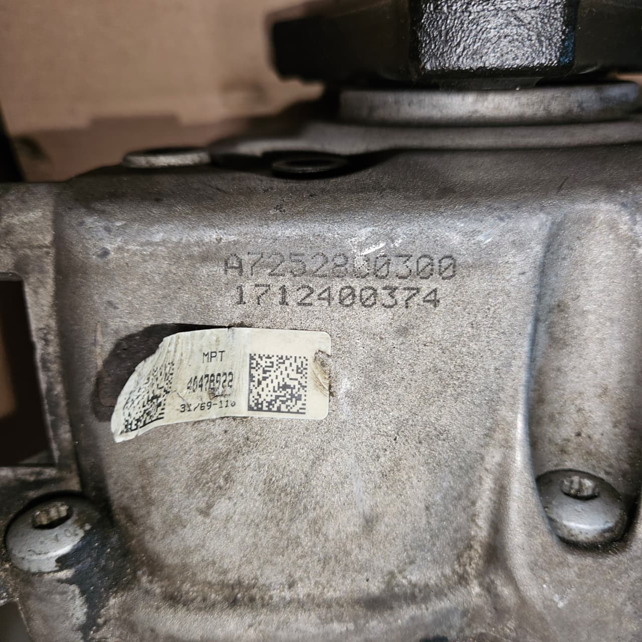 Mercedes-Benz GLC43 Transfer Case A7252800300 W205 C43 GLC-Class 4MATIC OEM