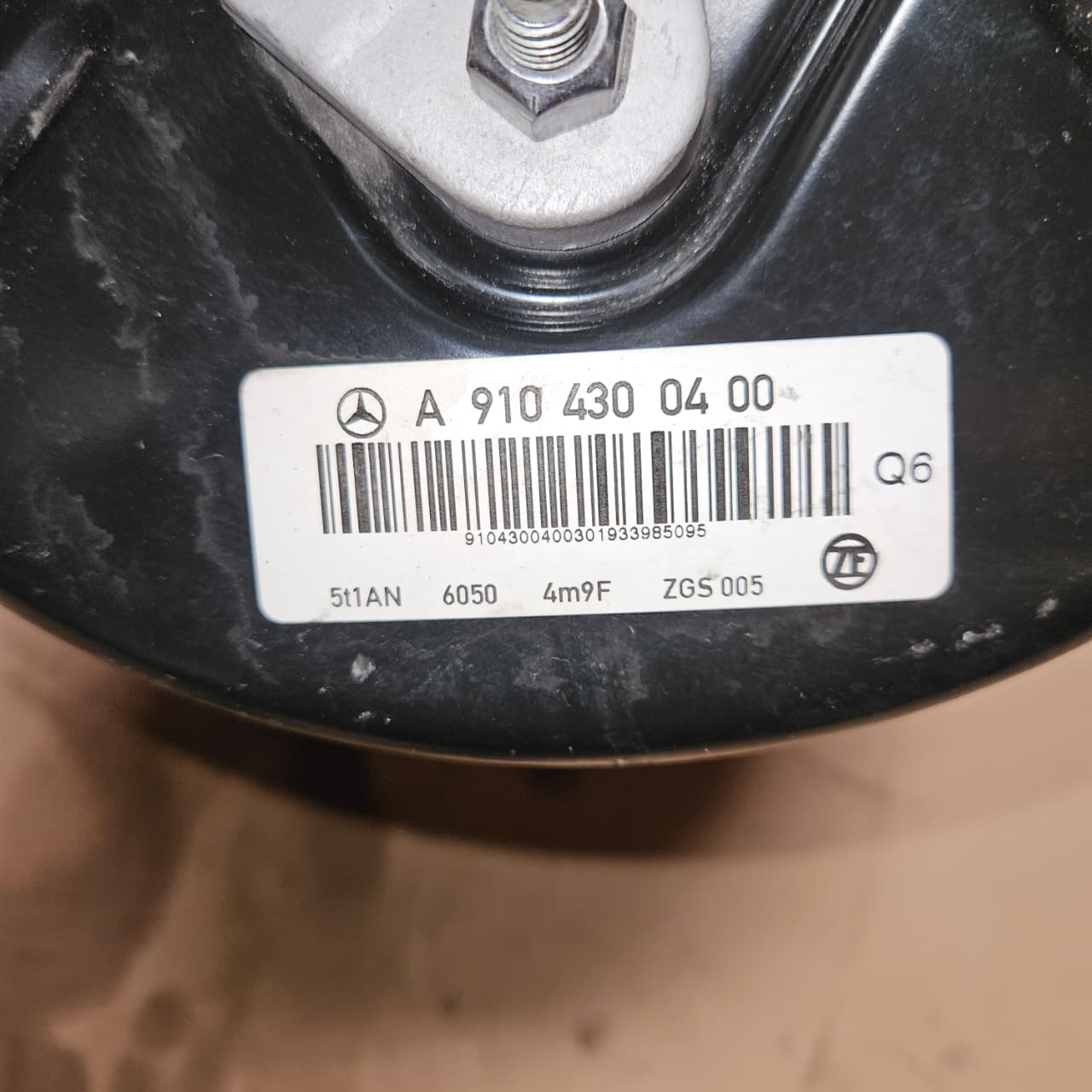 2019-2024 Mercedes-Benz Sprinter Brake Booster A9104300400 W907 W910 OEM