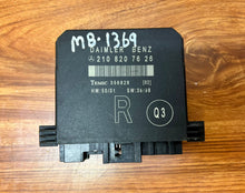 Mercedes-Benz E-Class W210 Front Right Door Control Module A2108207626 OEM