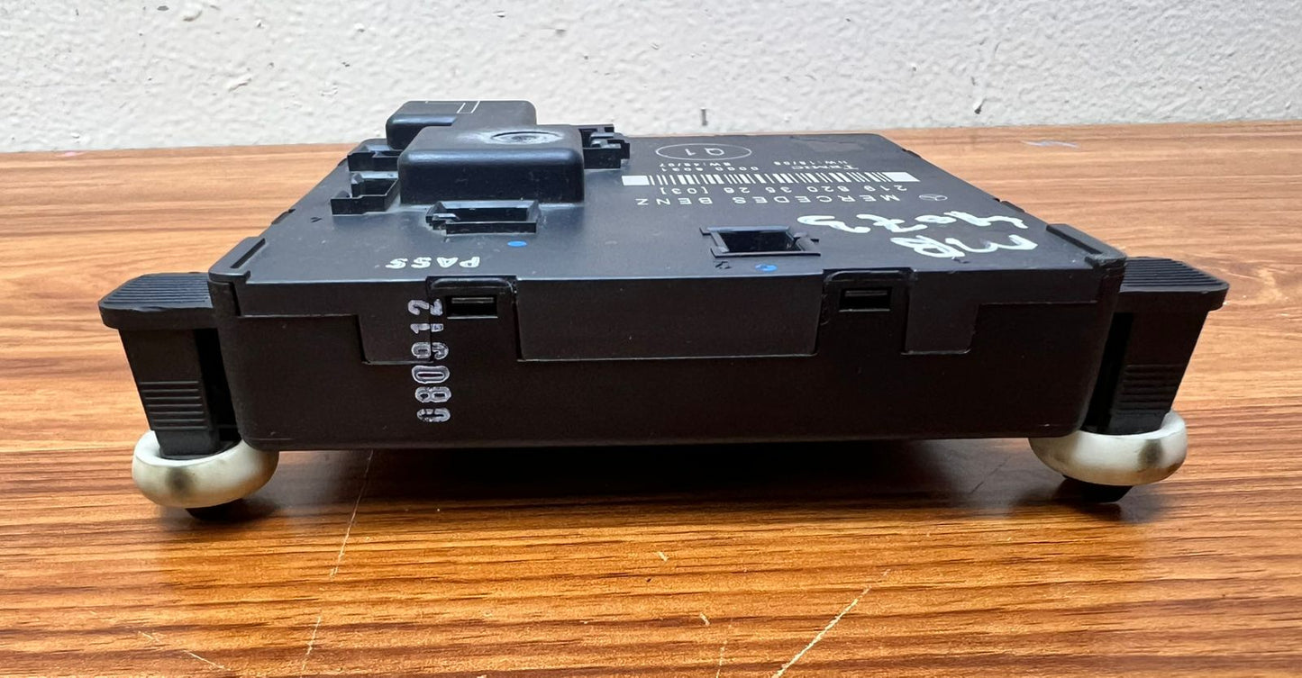 2010 Mercedes-Benz CLS63 AMG Door Control Unit A2198203526 W219 CLS-Class OEM