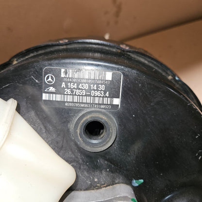 Mercedes-Benz ML320 CDI Brake Booster A1644301430 W164 M-Class OEM