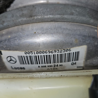 Mercedes-Benz S320 CDI Vacuum Brake Booster A0054302430 W220 S-Class OEM