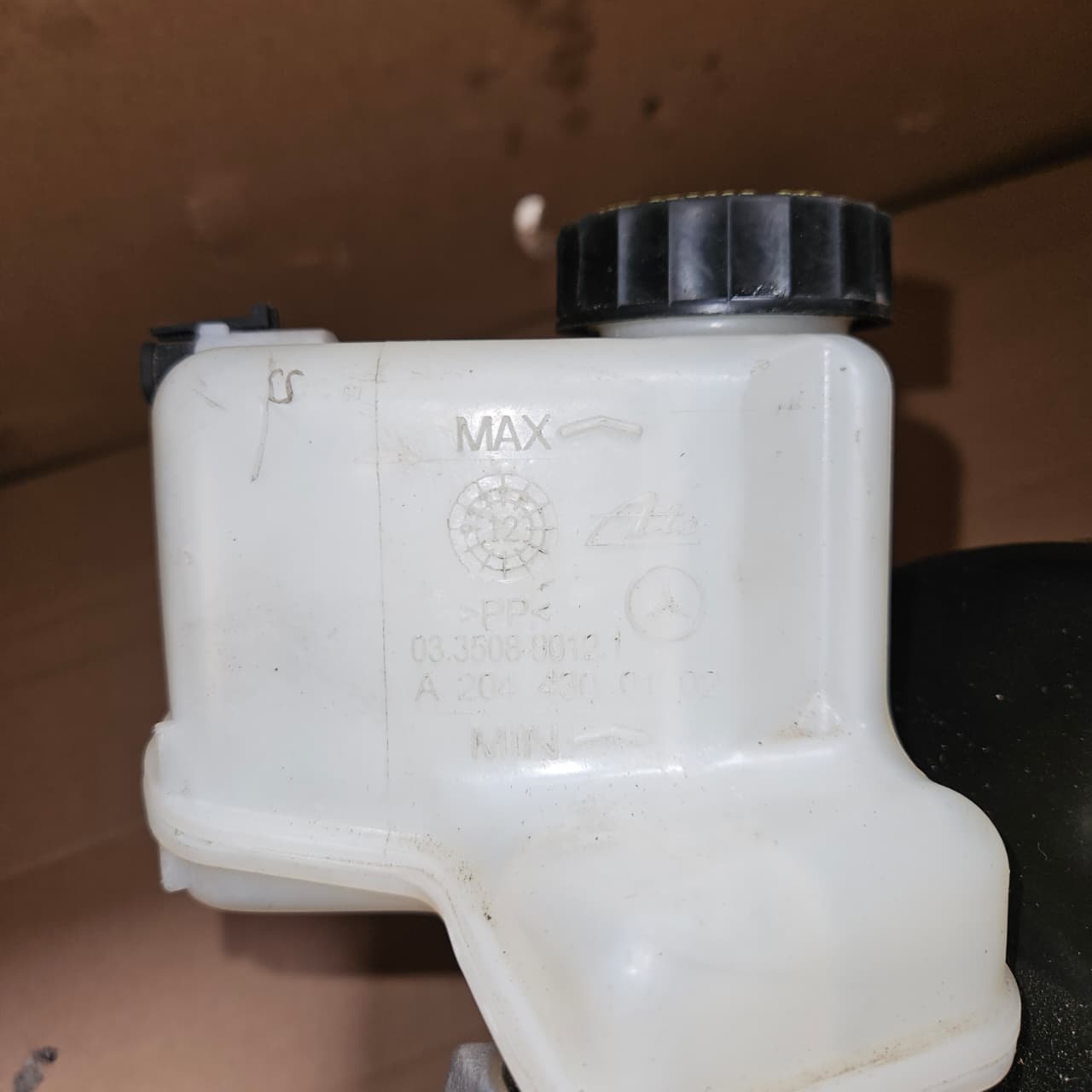 Mercedes-Benz C-Class Brake Booster A2044302230 W204 C-Class OEM