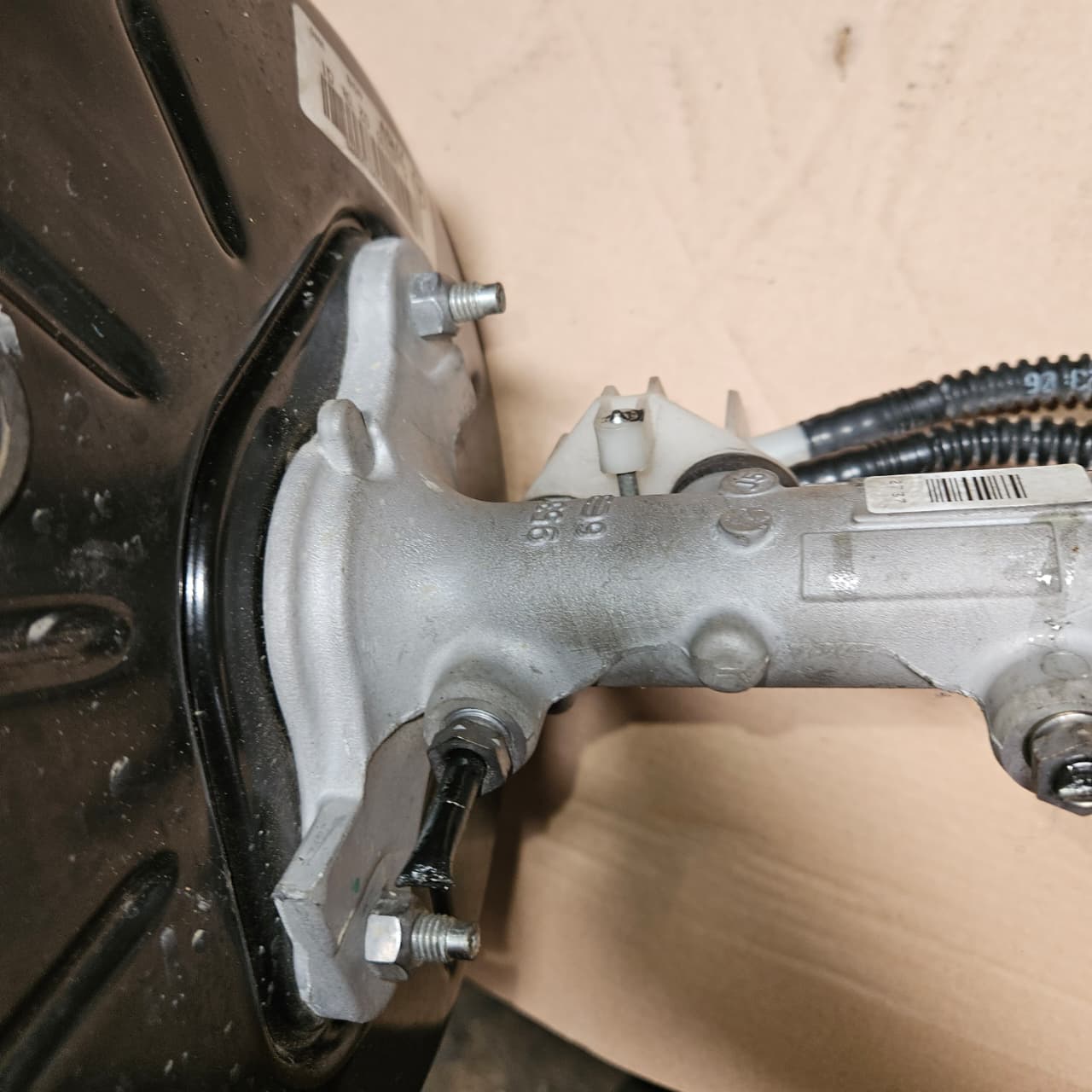 2015 Mercedes-Benz Viano Brake Servo Booster A4474300208 Vito Viano W639 W447 OEM