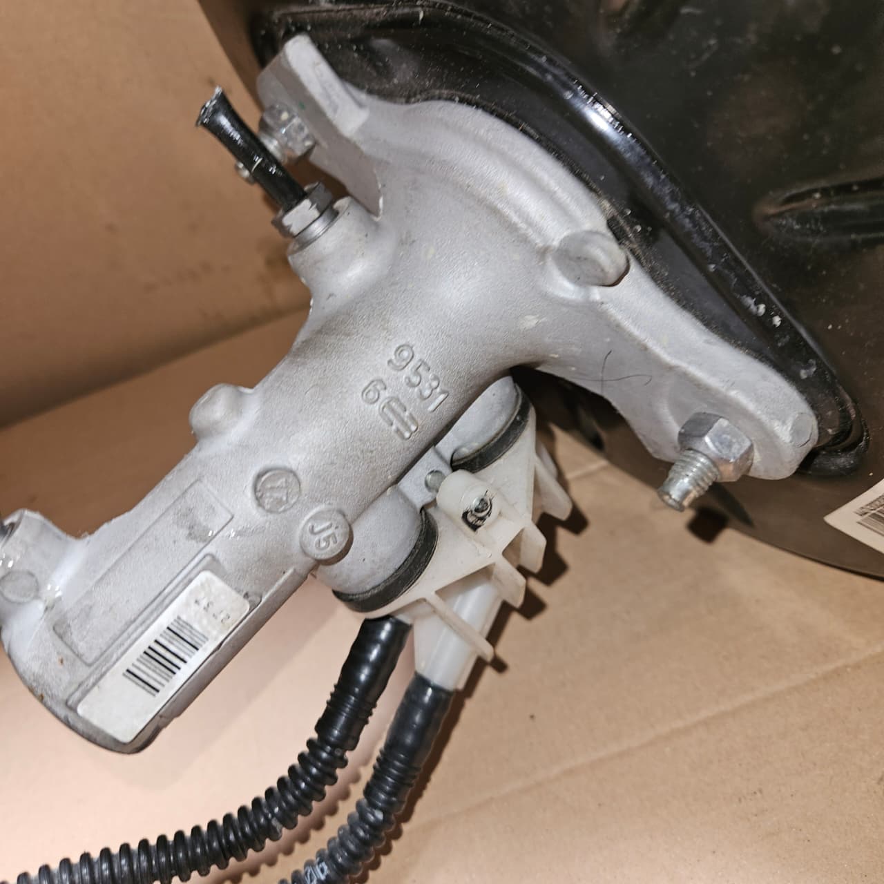 2015 Mercedes-Benz Viano Brake Servo Booster A4474300208 Vito Viano W639 W447 OEM