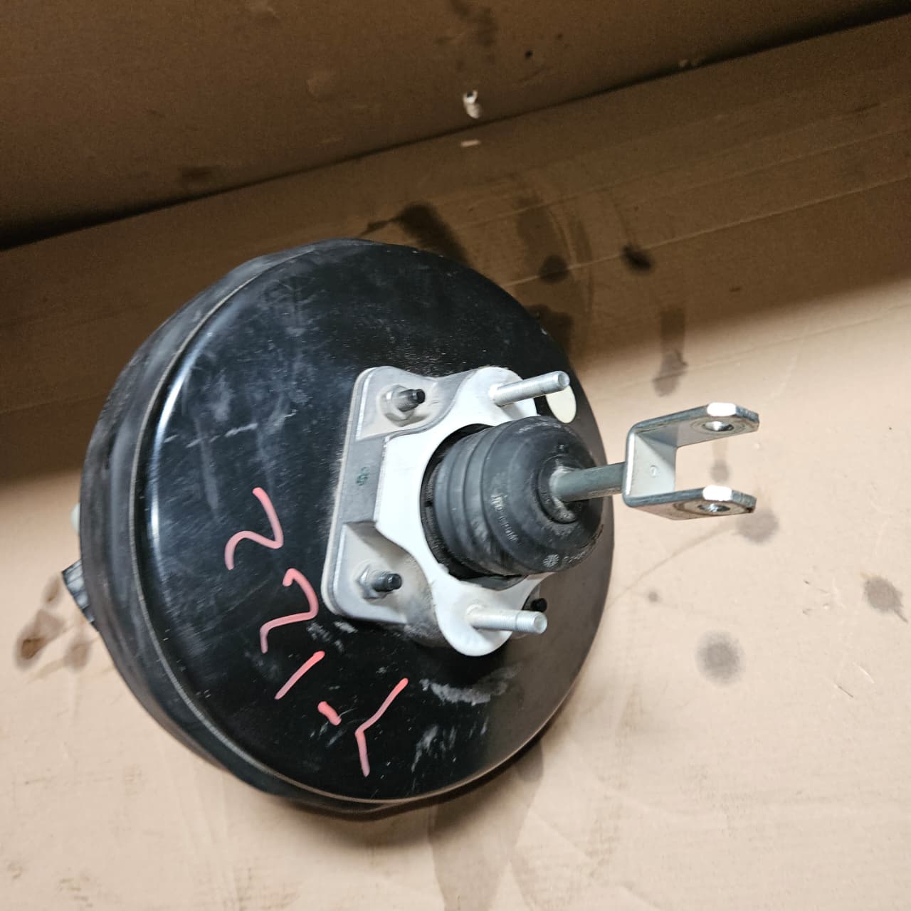 2007-2009 Mercedes-Benz S550 Brake Booster A2214301830 S-Class W221 OEM