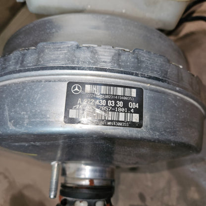 Mercedes-Benz S-Class CL Brake Booster A2224300330 W222 C217 OEM