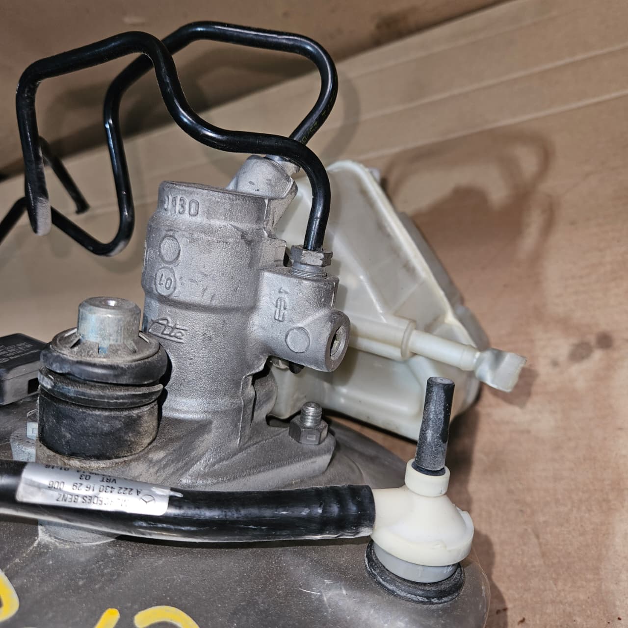 Mercedes-Benz S-Class CL Brake Booster A2224300330 W222 C217 OEM