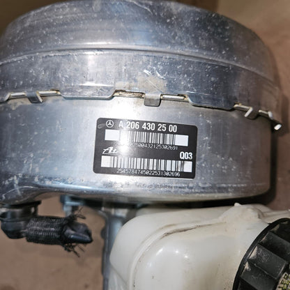 2021-2023 Mercedes-Benz C300 Brake Booster A2064302500 C-Class W206 OEM