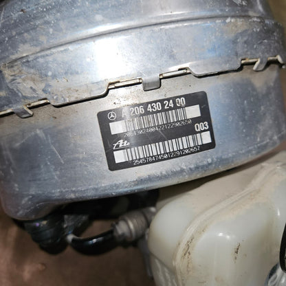2021 Mercedes-Benz C300 Brake Booster A2064302400 C-Class W206 OEM