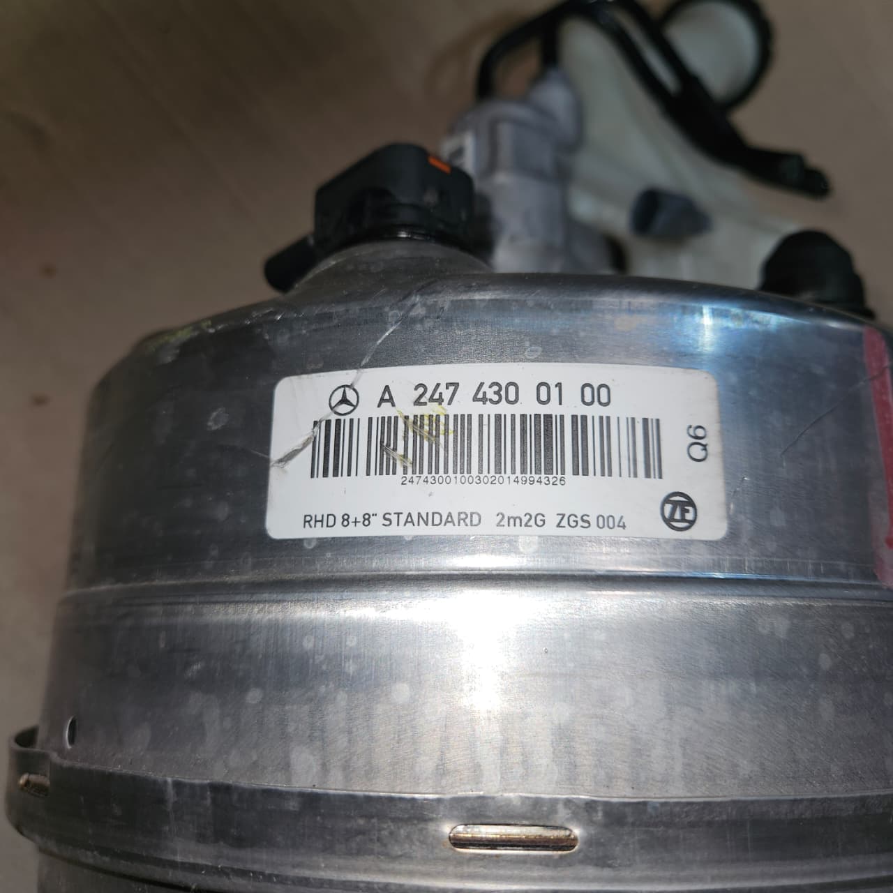 2019-2021 Mercedes-Benz A200 Brake Booster A2474300100 A-Class W177