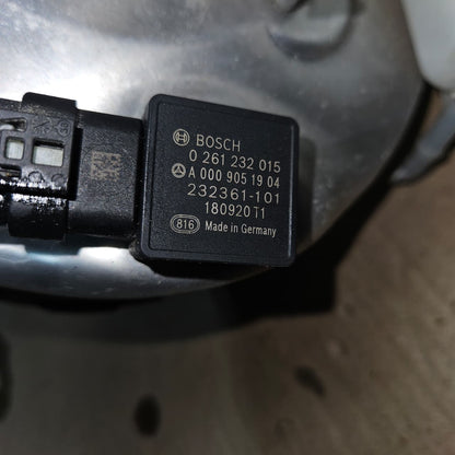 Mercedes-Benz Brake Servo Booster Master Cylinder A2384300100 W238 W205 OEM