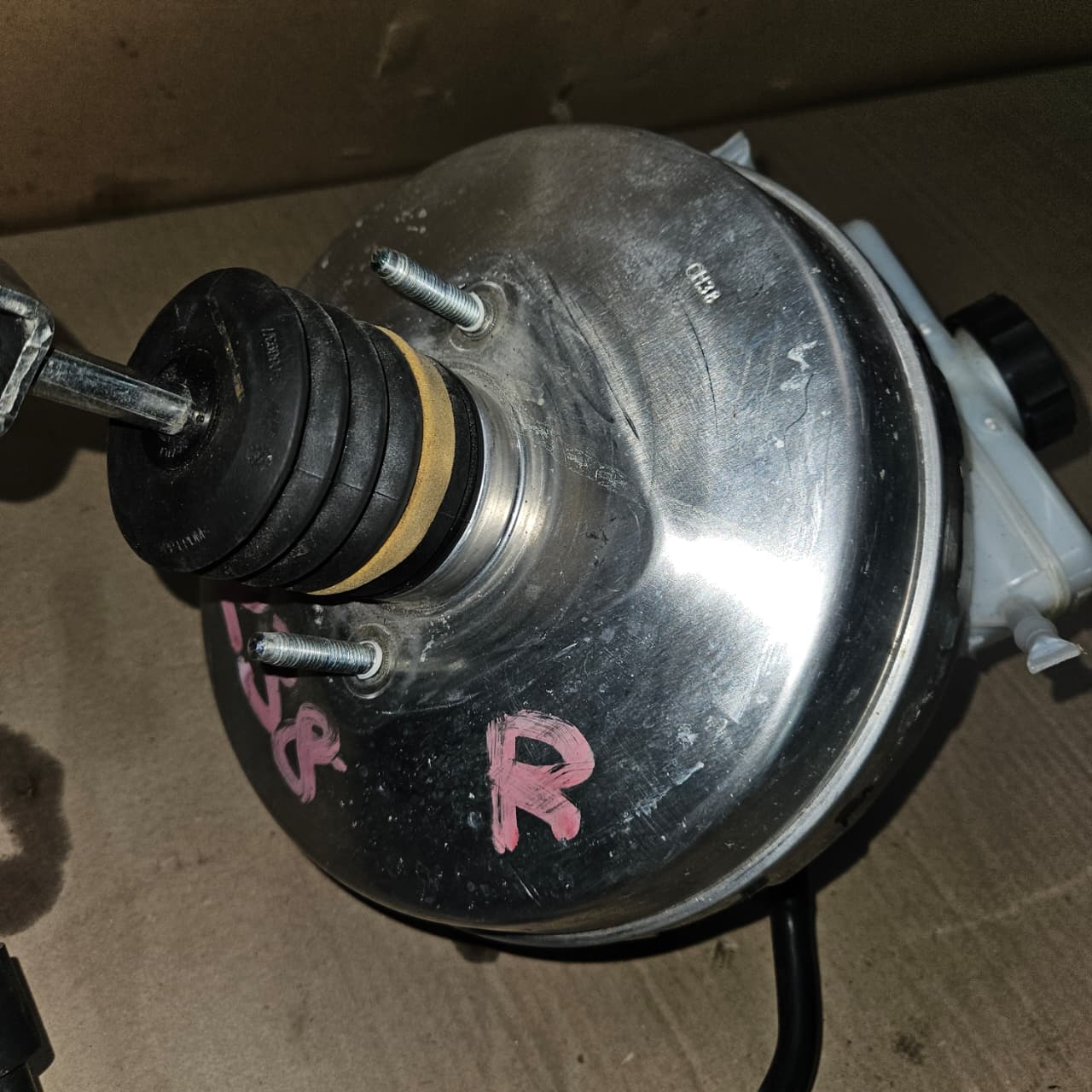 Mercedes-Benz Brake Servo Booster Master Cylinder A2384300100 W238 W205 OEM