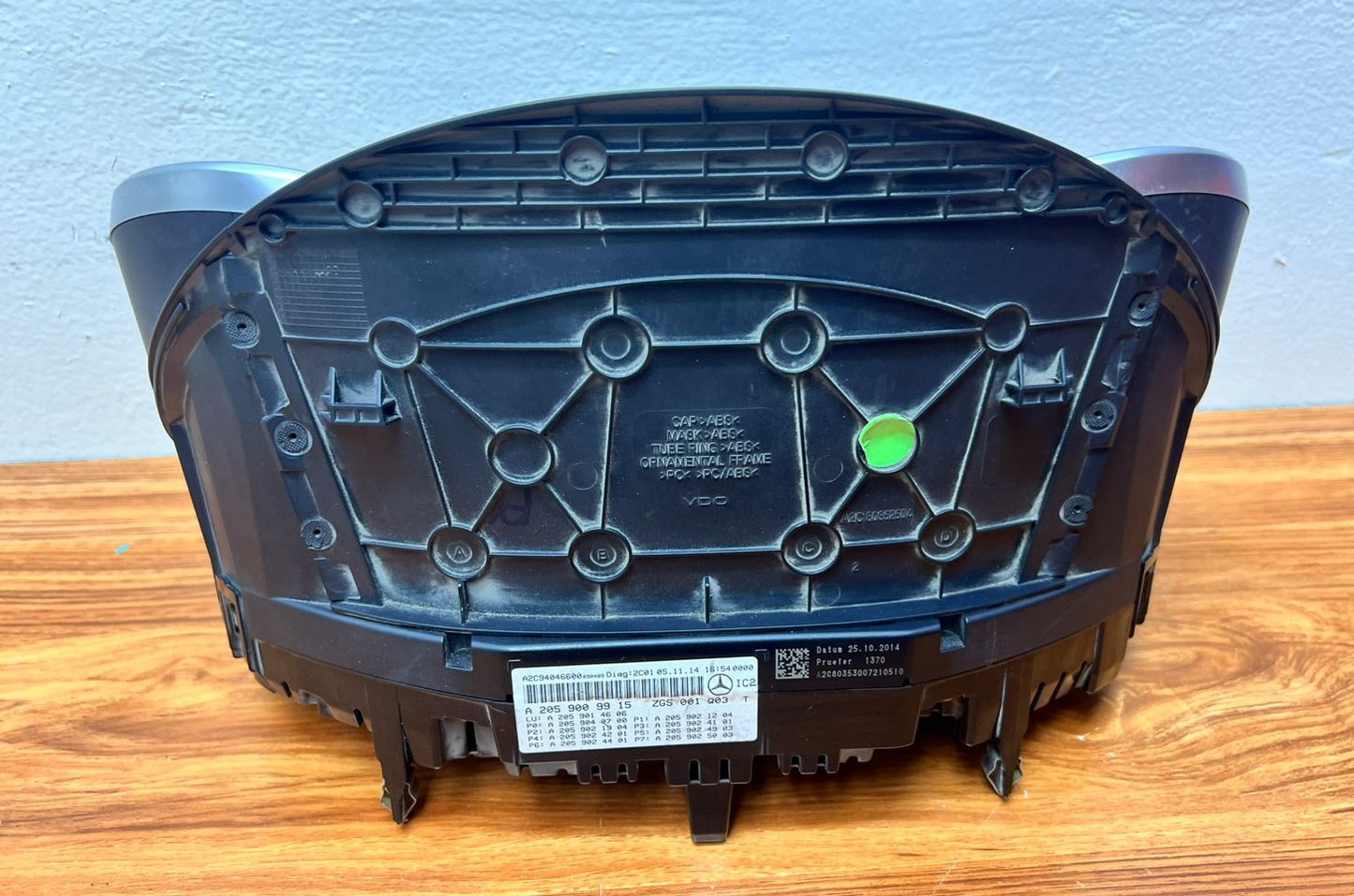 2015-2020 Mercedes-Benz C-Class Instrument Cluster A2059009915 W205 C-Class OEM