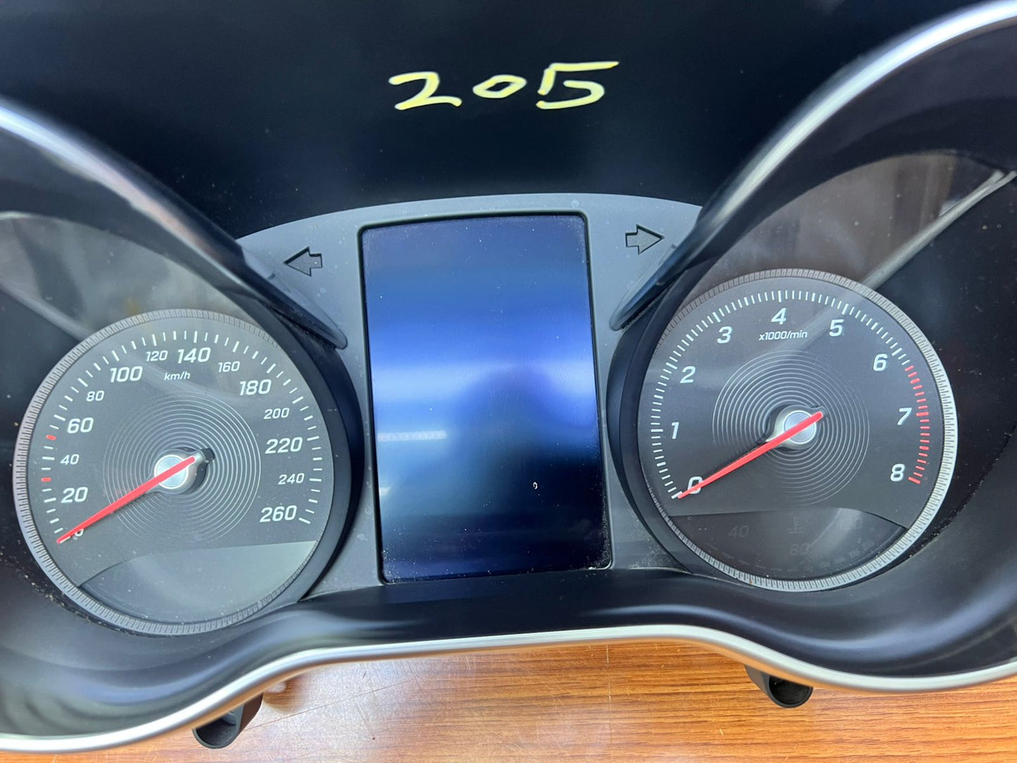 2015-2020 Mercedes-Benz C-Class Instrument Cluster A2059009915 W205 C-Class OEM