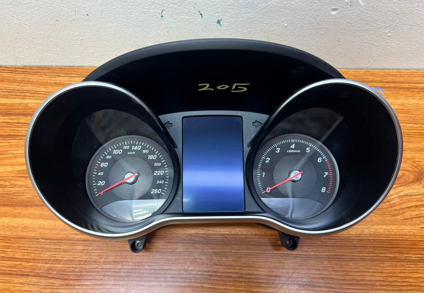 2015-2020 Mercedes-Benz C-Class Instrument Cluster A2059009915 W205 C-Class OEM