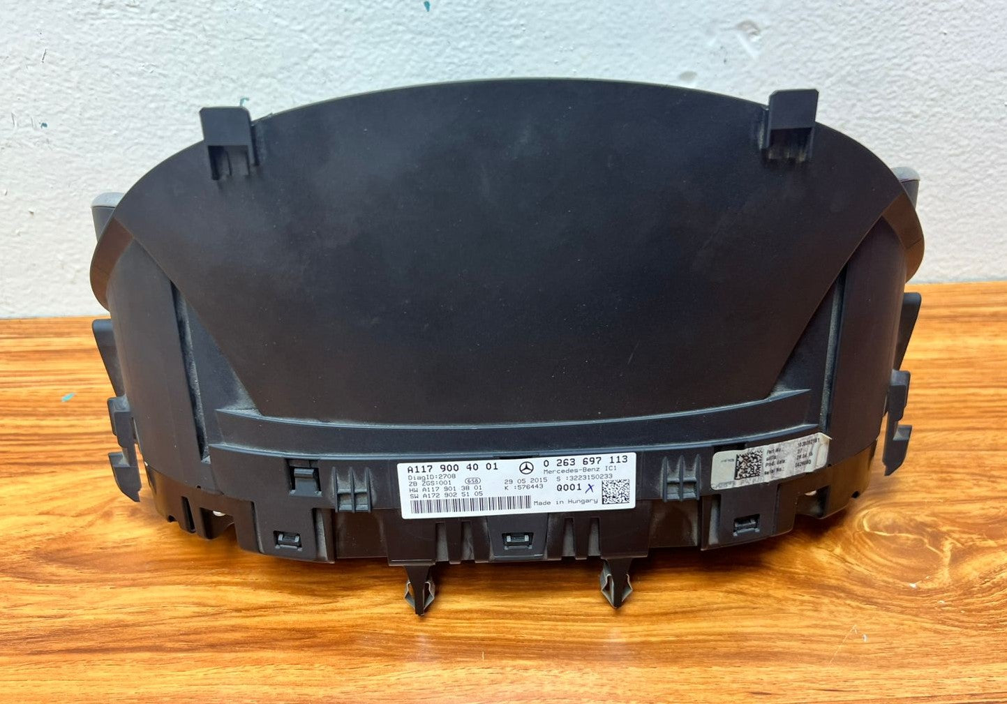 Mercedes-Benz CLA Instrument Cluster A1179004001 W117 CLA-Class OEM