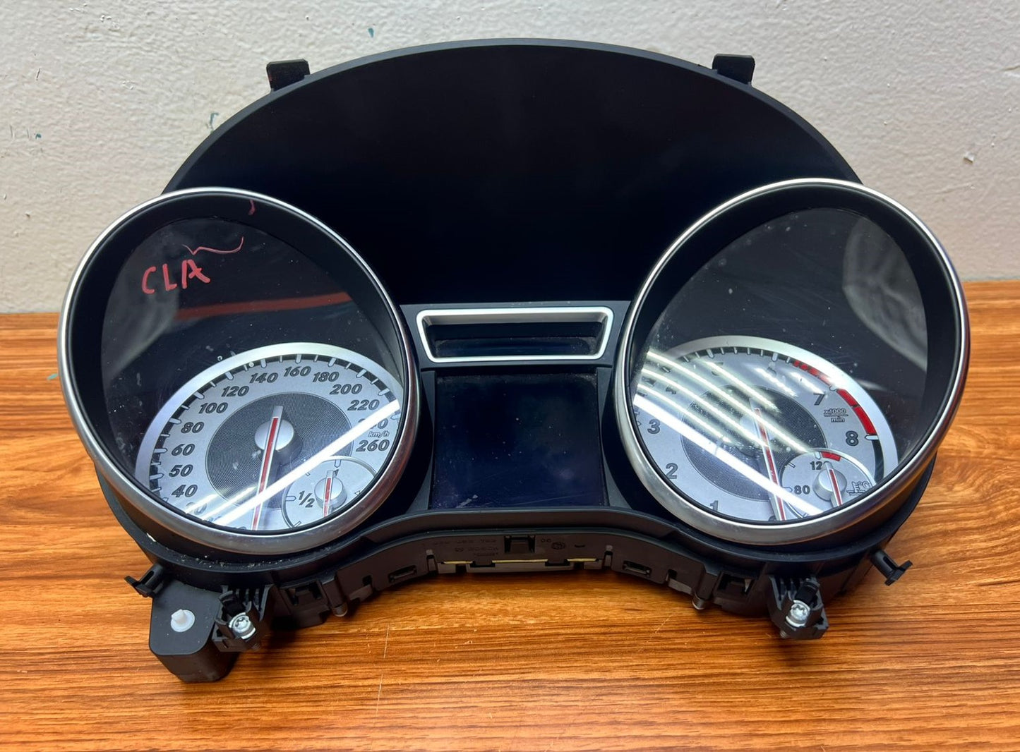 Mercedes-Benz CLA Instrument Cluster A1179004001 W117 CLA-Class OEM